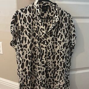 Leopard top
